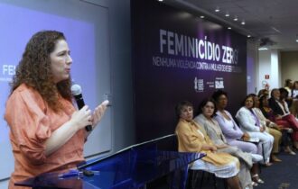 Ministérios das Mulheres e Gestão unem esforços para combater o feminicídio