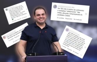Roberto Cidade é criticado por internautas após declaração sobre autismo