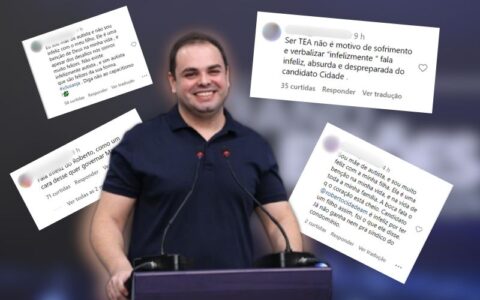 Roberto Cidade é criticado por internautas após declaração sobre autismo