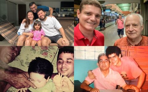 Wilson Lima e David Almeida celebram Dia dos Pais neste domingo