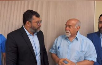 Com apoio de Wilson, Belão desiste de candidatura à Prefeitura de Fonte Boa