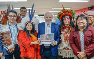 Lula se reúne com lideranças indígenas Guarani-Kaiowá de MS