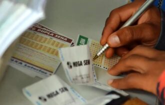 Mega-sena acumula e tem prêmio estimado em R$ 43 milhões