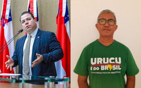 Wilker e Gilberto, candidatos a prefeito de Manaus não aparecerão no horário eleitoral