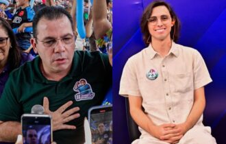 'É danado para não terminar os seus projetos', dispara Wilker para Amom