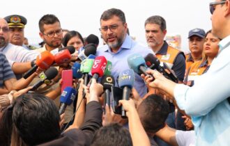 Wilson Lima diz que pavimentação da BR-319 é 'essencial para estiagem'