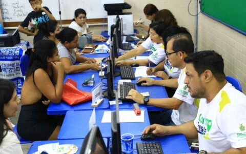 Ação do governo tem recorde de atendimentos na zona Sul de Manaus