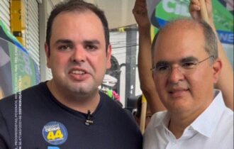 Ricardo Nicolau declara apoio a Roberto Cidade que promete UPA 24 horas na Zona Leste