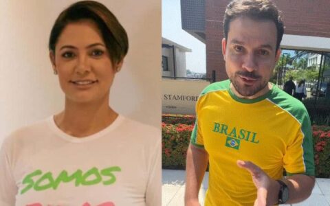 Sem Bolsonaro, Michelle assume as rédeas para impulsionar campanha de Alberto Neto