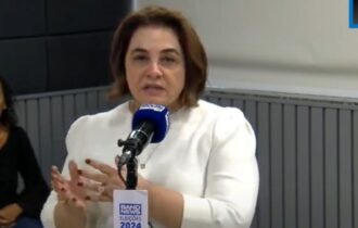 Maria do Carmo Seffair cobra Menezes: 'Precisa mostrar a cara'