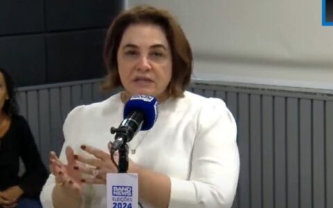 Maria do Carmo Seffair cobra Menezes: 'Precisa mostrar a cara'