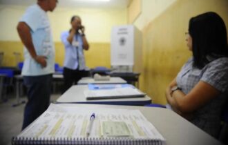 Mesários podem pedir mudança de seção eleitoral