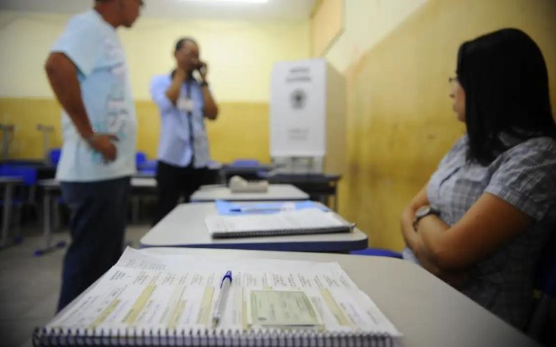 Mesários podem pedir mudança de seção eleitoral