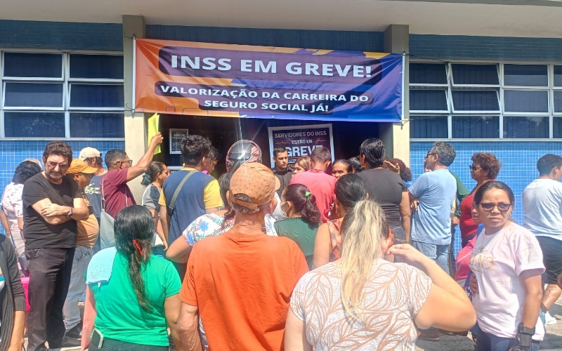 Contribuíntes são surpreendidos com cancelamento dos agendamentos em agência do INSS em Manaus