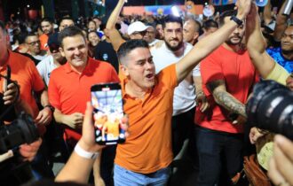 Pesquisa Perspectiva mostra David Almeida disparado rumo à reeleição, com 34,9% das intenções de voto