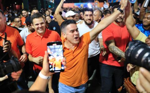 Pesquisa Perspectiva mostra David Almeida disparado rumo à reeleição, com 34,9% das intenções de voto