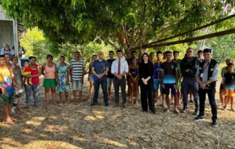 Poder Judiciário realiza projeto de itinerância em comunidades rurais de Ipixuna para avaliar impactos da seca