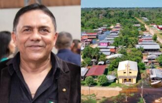 Prefeito de Anamã, Francisco Nunes Bastos