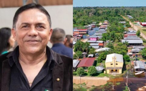 Prefeito de Anamã, Francisco Nunes Bastos