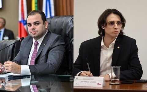 Roberto Cidade e Amom Mandel