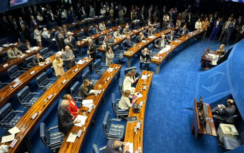 Senadores aprovaram o texto com novas regras para cotas raciais