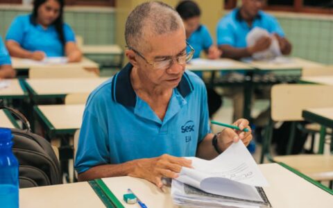 Começam inscrições do EJA do Sesc-AM