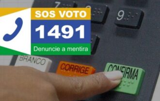 SOS voto: TSE lança canal para denúncias de fake news nas eleições
