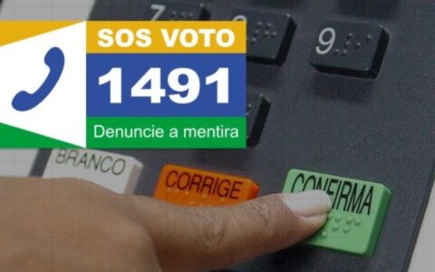 SOS voto: TSE lança canal para denúncias de fake news nas eleições