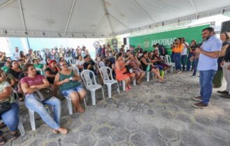 Wilson Lima acompanha chegada de serviços da Carreta da Saúde no Grande Vitória