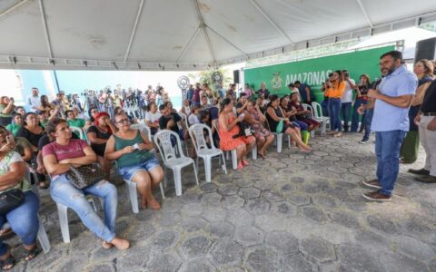 Wilson Lima acompanha chegada de serviços da Carreta da Saúde no Grande Vitória