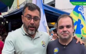 David Almeida aponta ligação de Wilson Lima e Roberto Cidade com o Banco Master