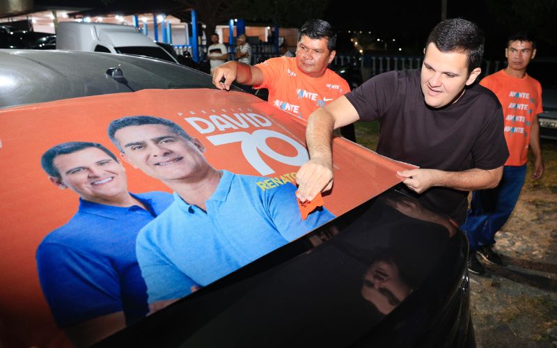 campanha da Coligação Avante- David Almeida