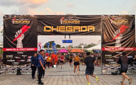 No Distrito Industrial, 1ª Meia Maratona Rocam reúne 3 mil pessoas