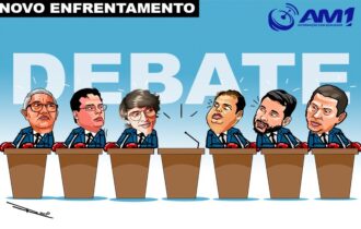 Candidatos a prefeito de Manaus tentam atrair eleitor em mais um confronto político