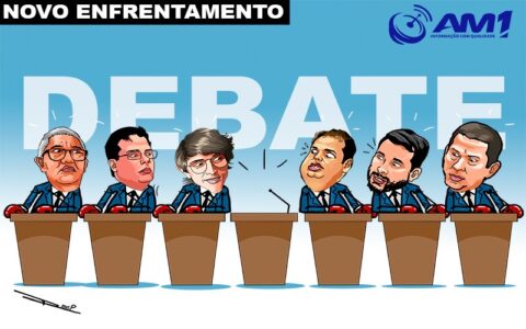 Candidatos a prefeito de Manaus tentam atrair eleitor em mais um confronto político