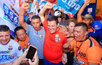 'David é o melhor nome para Manaus', diz Renato em caminhada na zona Leste