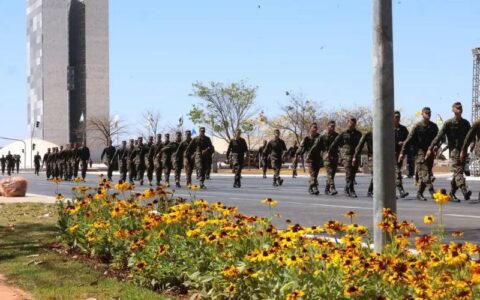 desfile de 7 de Setembro