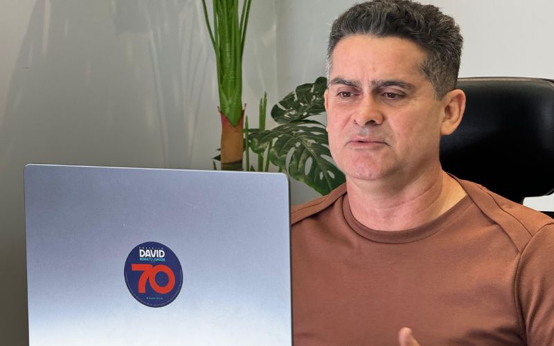 David Almeida, pavimentação da BR-319, AM1, Amazonas 1