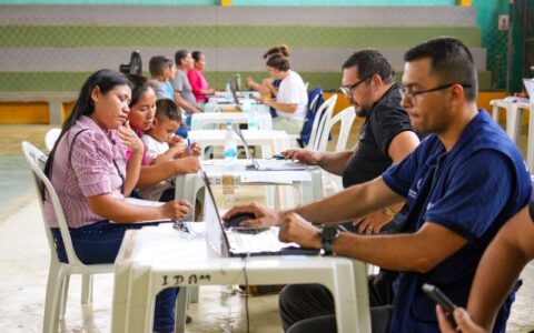 Defensoria firma acordo para regularizar área afetada por obra mal executada em Atalaia do Norte
