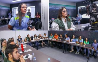 Ações de saúde e vigilância do Governo do AM serão reforçadas com equipe da Força Nacional do SUS