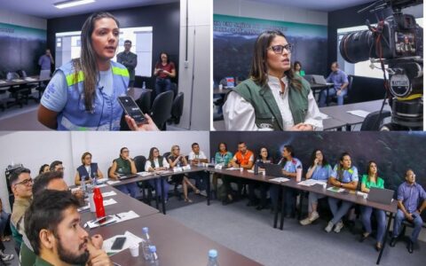 Ações de saúde e vigilância do Governo do AM serão reforçadas com equipe da Força Nacional do SUS