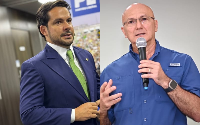 Alberto Neto evita falar sobre reaproximação com Menezes em caso de segundo turno