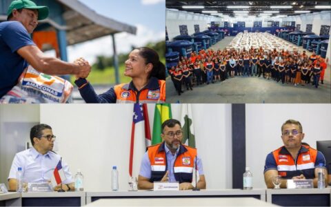 Defesa Civil do Amazonas é promovida a Secretaria para fortalecer ações emergenciais