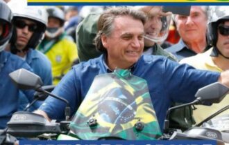 Bolsonaro será recebido em Manaus com 'motocarreata' organizada por Alberto Neto