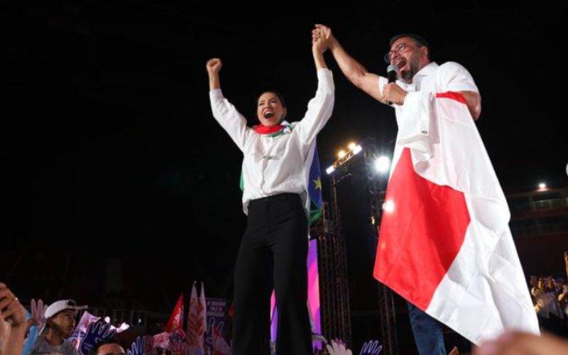 Brena Dianná lidera nas pesquisas