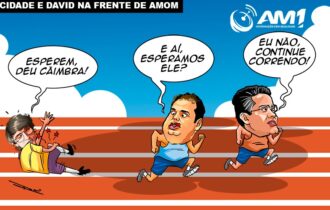 Amom sofre revés e Cidade se posiciona como rival de David no segundo turno