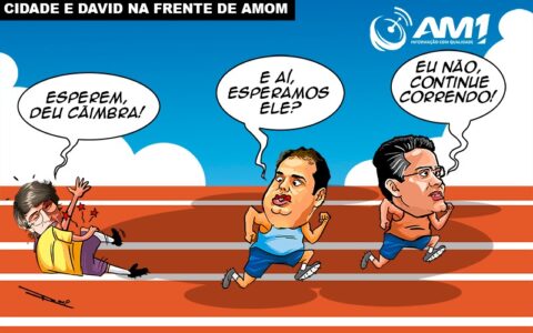 Amom sofre revés e Cidade se posiciona como rival de David no segundo turno