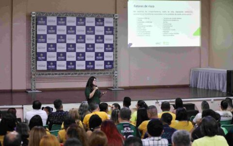 Secretaria de Educação dá início à campanha do Setembro Amarelo nas escolas estaduais