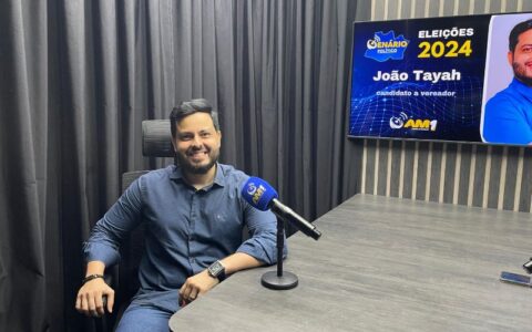 João Tayah critica vereadores de Manaus: 'CMM não está com o povo'