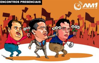 Candidatos priorizam encontros presenciais com eleitores